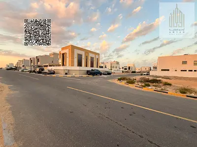 Invest in a Prime Residential Commercial Plot in Liwara 1 Ajman Corner Plot with Ground Plus Six Floors