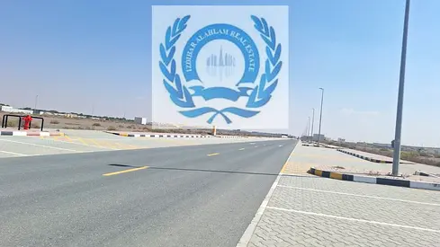 "Book With 50k Only" Free Hold Industrial Land, One Year Payment, In Sajja Sharjah