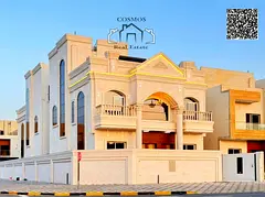 Corner Classic 5 Bedrooms Villa for Sale| Al Helio 2, Ajman| AED 1,900,000 Including Registration Fe