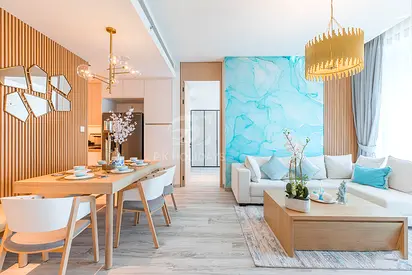 Beach & Skyline Views | No Commission | Luxury 2BR in JBR
