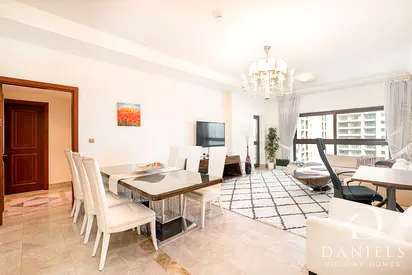 Stunning Sea view 2 BR in Fairmont The Palm