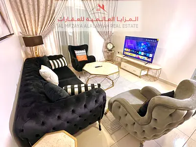 لايجار شهري غرفة وصالة مفروشه في مويلح امام الزاهية سوبر لوكس