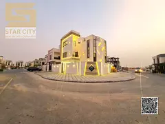 🇬🇧 For Sale – Luxury 3-Storey Villa with Ultra Deluxe Finishing | Al Helio 2 – Ajman 🏡