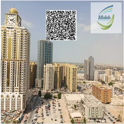 1BHK | For Sale | in GULFA TOWER | Installment plan | OPEN VIEW CLOCK TOWER VIEW