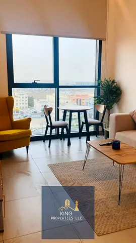 Fully Furnished 1 BHK in Al Mamsha | Monthly Rent | Prime Location