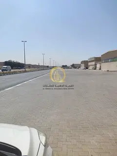 Industrial land for sale in the Al-Sajaa Industrial Oasis area with a 11-year installment plan.. The