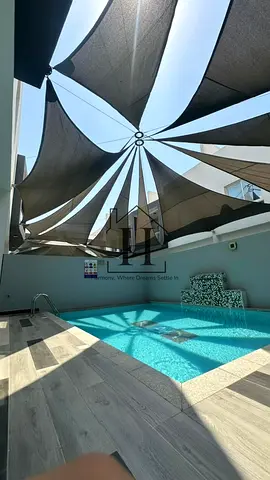Compound l Furnished l Private Pool l Outdoor Roof Terrace l Comfortable l Ideal Expat Location l Near the Mall