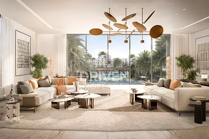 Bespoke Luxury Mansion | High ROI | Handover Soon