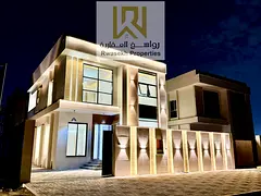 Luxury Modern Villa for Sale in Ajman – Al Helio 1 | Featured Location on Sheikh Mohammed Bin Zaye