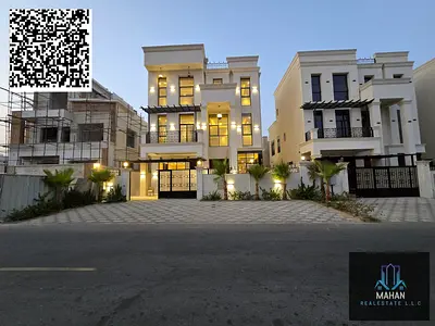 5 bedroom villa majles hall with swimming