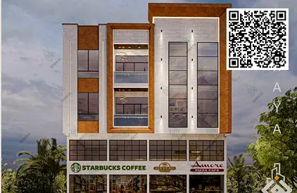 🏢 Investment building with a return of 9.1% | Angle on a main street in front of Sheikh Palace - Ajman Located directly in front of Sheikh Palace and on a main street, with a corner facade and front p