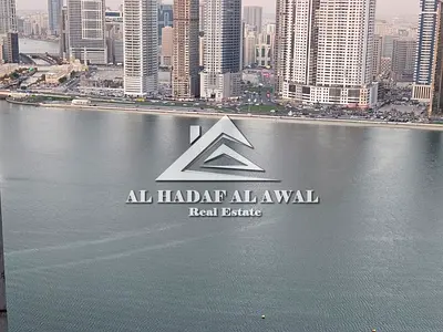 Sharjah, Al Taawun, Al Mamzar, Palm Tower 1, on Al Mamzar Corniche