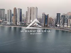 Sharjah, Al Taawun, Al Mamzar, Palm Tower 1, on Al Mamzar Corniche