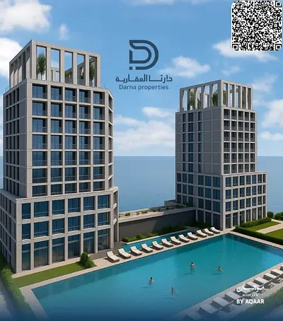 شقق فاخرة بإطلالة بحرية مباشرة | برج موجان – كورنيش عجمان | دفعة أولى 5% | خطة سداد 5 سنوات