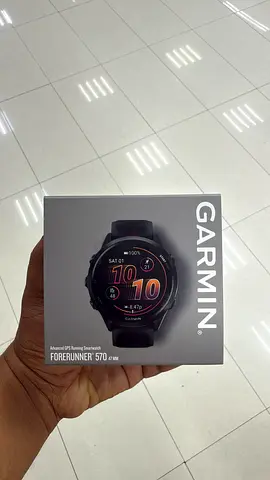 Brand New Garmin Forerunner 570 Black With Warranty