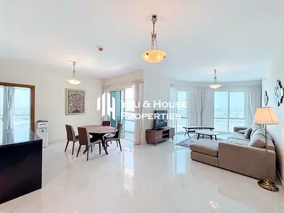 Elegant & Bright Furnished 2 Bedroom I On High Floor I Great Deal