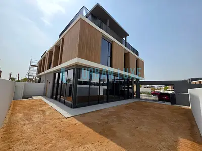 Semi Detached | Brand New | 4bed + Maids Room