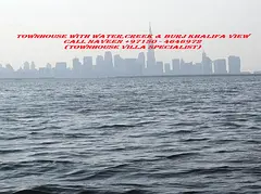 NAVEEN OFFERS 3BR FULL WATER VIEW + CREEK VIEW TOWNHOUSE DUBAI CREEK HARBOUR