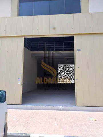 🏭 مستودع للإيجار في منطقة الجرف 📍الموقع: