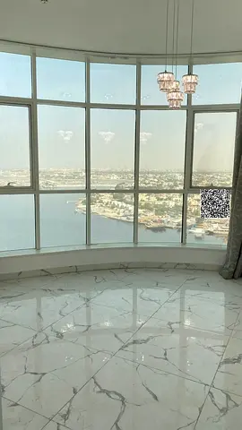 3-bedroom apartmentwith aliving room inAl Waha Tower