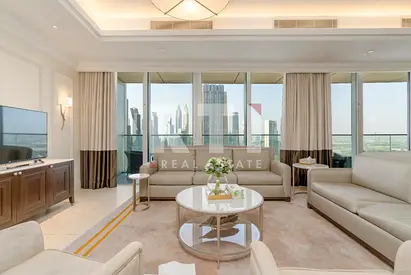 Burj View | Luxury Furnished | Fully Upgraded
