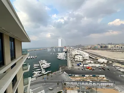 Luxurious 2BR | Burj Khalifa,Marina & Pool View | Seagate – Mina Rashid