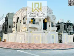 Corner Villa with Elegant Neo-Classic Design and Super Deluxe Finishing – Prime Location Near Shei