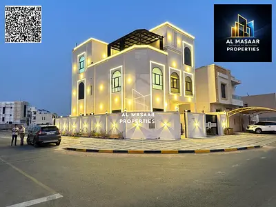 A modern villa, including registration and ownership fees, is available opposite a mosque and directly accessible with services. Freehold ownership is