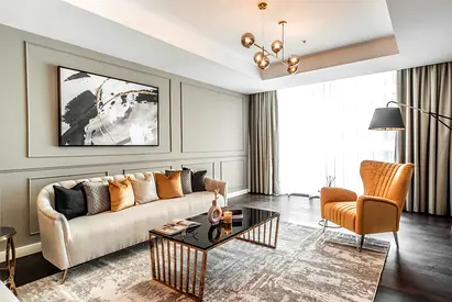 Presidential Luxury in Dubai Financial district| Free full cleaning service