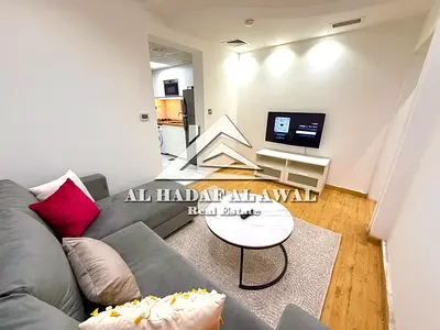 For monthly rent, STUDIO in Al Khan area with free internet