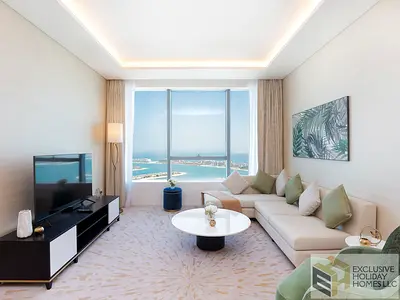 Luxury Living and Panoramic Views - Palm Tower - High Floor