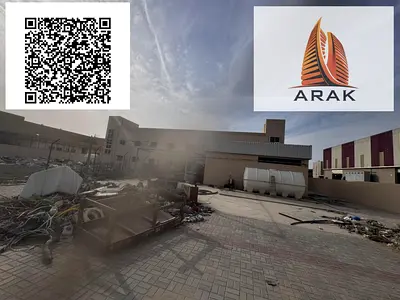 🏢 Labour Camp for Rent in Al Jurf 1 🔹 Property Details: 84 Rooms Available Room Capacity: 6 to 8 Persons Prime location near Car Market