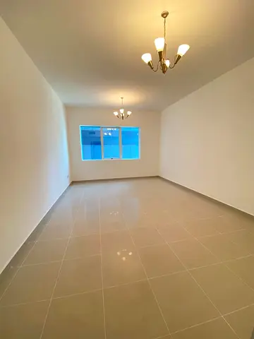 Hot offer:opp Sahara center very nice 2bhk with free covered parking+wardrobes+2 full bathrooms just in 54k and 6 cheques