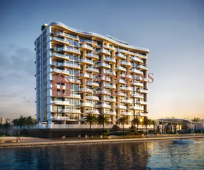 شقة عصرية بغرفتي نوم | مطلة على المسبح | استثمار رائع