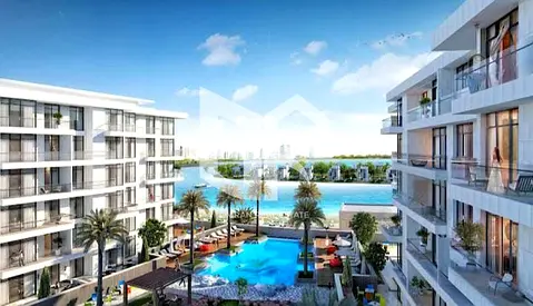 🌳🏡شقق مع مدخل للشاطئ للبيع في مدينة الشارقة للواجهات المائية🏊‍♂️