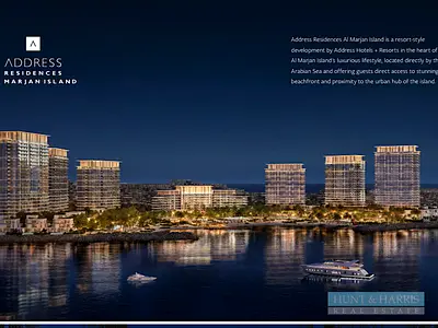 3 Bedroom Townhouse For Sale - Emaar Address - Al Marjan Island