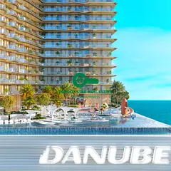 1Bhk Apartment at Breez by the Danube | High-Return Investment with Panoramic Sea
