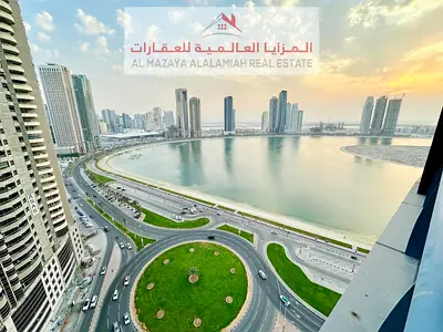 للايجار شهري - شقة 3 غرف و صالة و 2 حمام مفروشة بالكامل في الخان برج الشاطي