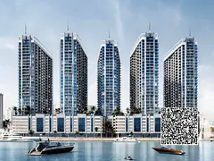 1BHK for Sale in Ajman Creek Towers – Creek &amp; City Mall View