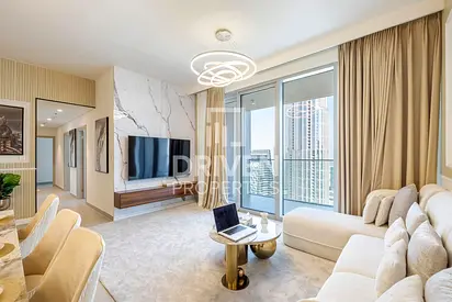 Burj Khalifa View | High Floor and Furnished