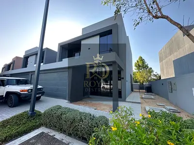 OWN A 4 BR VILLA WITH MAJLIS IN MASSAR ROBINIA | BRAND NEW | PRIME LOCATION | FREEHOLD | VASTU COMPLIANCE .