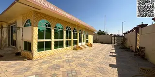 Ground floor villa for sale in Al Hamidiya area, Ajman, with an area of ​​6298 sq ft, priced at 