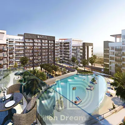 AZIZI BEACH OASIS | RESORT-STYLE LIVING | PRIME INVESTMENT