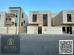 Luxury 5-Bedroom Villa for Sale in Al Yasmeen Garden Ajman Near Sheikh Mohammed Bin Zayed Road with