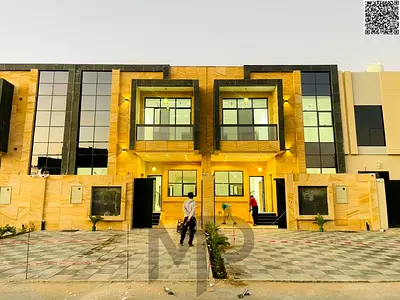 فيلا للبيع بمنطقة الحليو2 موقع مميز قريبة جدا من طريق الامارات العابر 5 غرف السعر يشمل رسوم التسجيل والتملك