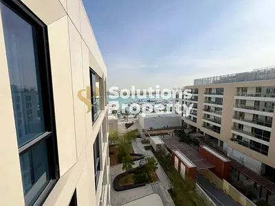 Ready | Spacious 1BR | Partial Sea View | Balcony