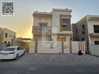 Modern villa with luxurious finishes on a main street Location: Ajman - Al Zahiyah area
