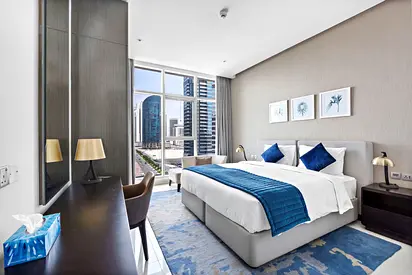DAMAC Maison Prive Tower A | 1 Bedroom | Business Bay | Free WiFi | World-class Amenities