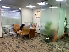 Elegant Office | Fitted interior | Ready to Move | Canal View