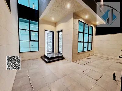 فيلا بسعر شامل رسوم التسجيل والتمليك 3 طوابق 5 غرف جاهزة للسكن في أرقي مناطق عجمان تملك حر لجميع الجنسيات